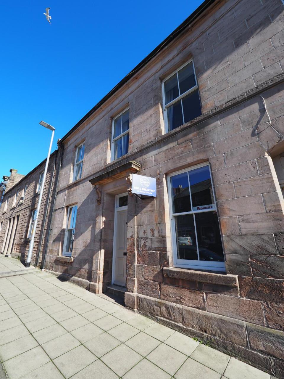 Cowrie Guest House Berwick Upon Tweed ภายนอก รูปภาพ